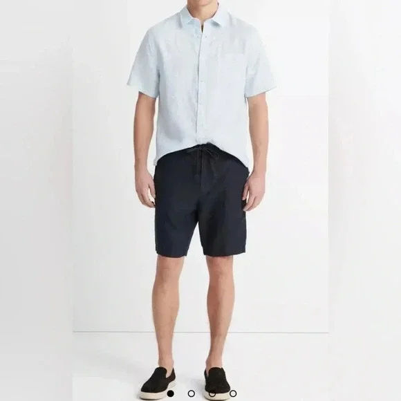 Men’s Vince Lightweight Hemp Short - Picture 1 of 9